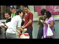 David Price takes some Monster Pratfalls in a very crowded New York City. Stay in touch with David by downloading Loopt at Loopt.com  adding him as a friend with code #000-000-0013