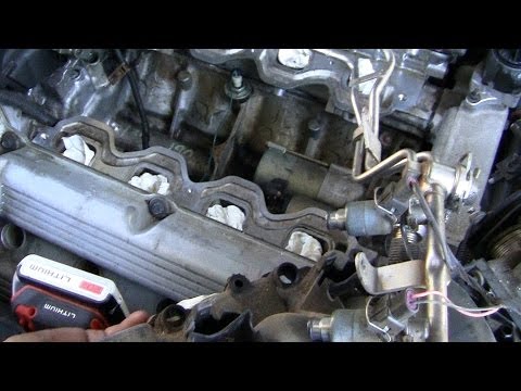 1996 Cadillac Deville North Star Starter replacement step by step