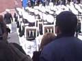 HONORES AL PABELLON NACIONAL ENTONADO POR LAS FUERZAS DE PRESENTACION