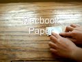 Macbook Air Spoof- Macbook Paper