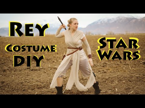 Rey Costume DIY! Star Wars The Force Awakens