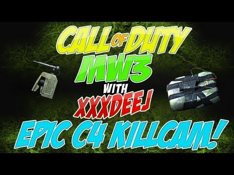 MW3: Fun with C4 - Epic Triple C4 Killcam