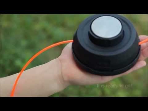 how to fit whipper snipper cord