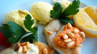 Kartoffel - Olivenp&uuml;ree