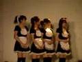 Hare Hare Yukai Keio Univ upskirt maid haruhi ハレ晴レユカイ慶応大学メイド