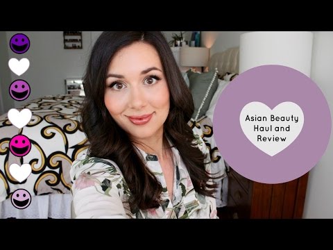 Asian Skincare Haul and Review!