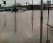 Meramec River Flooded Old Gravois Road at Ware Street