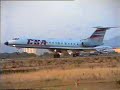 CSA Tu-134 at Faro, Portugal. CSA Tu-134 at Faro, Portugal.