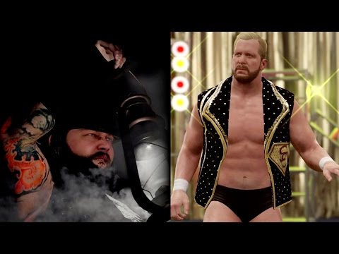 WWE 2K16: Final Roster Revealed - ECW, WCW & Screenshots