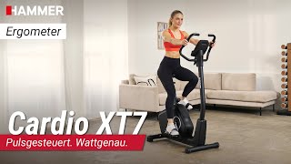 Motionscykel Hammer Cardio XT7