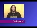 Witch Word - Meaning of \