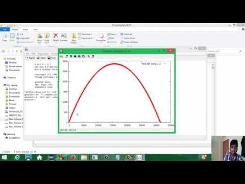 how to draw graphs using c