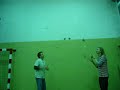 8 ball shower passing