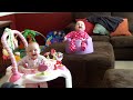 Twin Babies Laughing (Really Funny) ! loooool