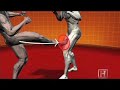 Human Weapon - Savate Front Kick Chasse Bas