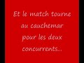 du volley avec des schtroumpfs