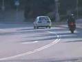 Suzuki sv 1000 with holeshot