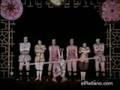 Optical illusion in acrobats