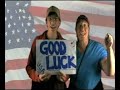 Paula is cheering for U. S. A.