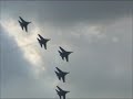 MAKS 2007   Russkie Vityazi (1)