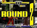 Mugen- Evil Ken vs Geese