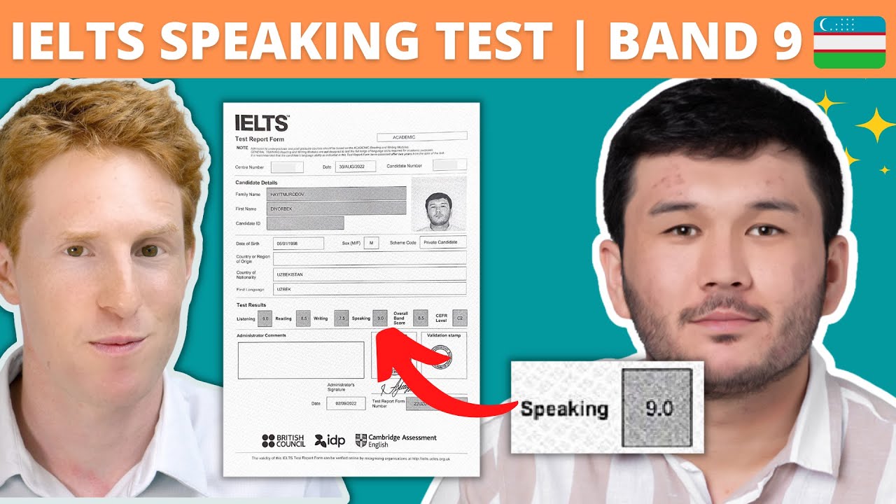 Band 9 IELTS | Full IELTS Mock Test + Tips