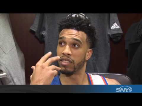 Video: Courtney Lee calls out Wizards assistant coach Sidney Lowe