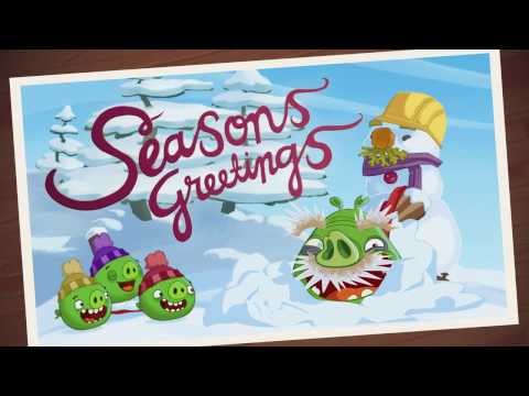 rovio - This is the story of one Bad Piggy and his dislike for snow! Poor old Moustache Pig doesn't have much love for it, as you'll hear in this frosty and festive ...