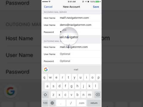 set up squirrelmail on iphone set up squirrelmail on iphone