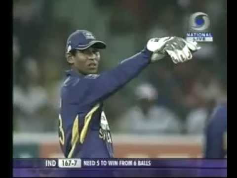 India Vs Sri Lanka - T20 - 2009 - The final 3 thrilling overs.