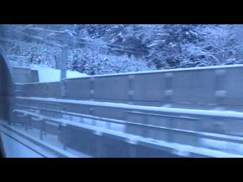東北新幹線全区間見せます　二戸～いわて沼宮内 その1　はやて4号