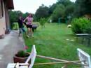 videos de Saut d'obstacle - Mathilde - Rémi se réche
