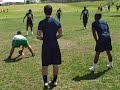 Aaron Murray, Plant QB, in 7-on-7 Aaron Murray, Plant QB, in 7-on-7