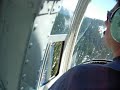 Bell 206 JetRanger helicopter over the Rocky Mountains