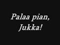 olin kuuntelemassa jukka pojan ja jenkkarekan keikkaa tampereen klubilla sunnuntaina 16.4. 2006. t�ss� klipiss� kuullaan p�tki� kappaleista keinuta mua, taistelun arvoinen ja t�yteen.