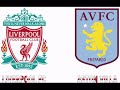 LIVERPOOL FC vs ASTON VILLA    premier league 2009/2010