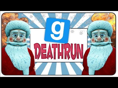 Gmod Deathrun (Xmas Special) Funny Moments: Santa Auditions, Vanoss vs Snowmen and Pushing Betrayals