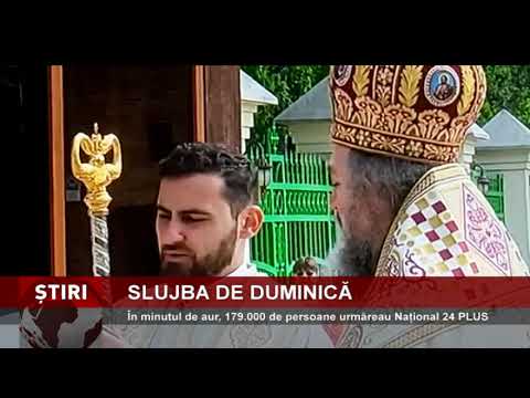 Slujba de Rusalii, transmisă de Național 24 PLUS