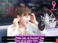[VIETSUB] [101119] Taeyeon back to visit Chin Chin Radio (Noh Hong Chul) PART 3/3