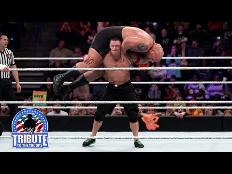 John Cena, Dolph Ziggler, Erick Rowan & Ryback vs. Big Show, Kane, Seth Rollins & Luke Harper