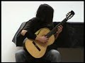 Sor: Variations on a Theme by Mozart, played by Timi Krajnc