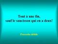 Faux proverbes rigolos