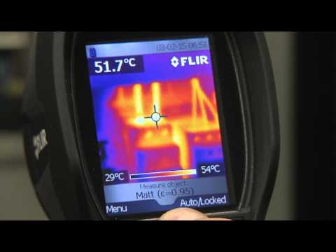 Thermal Cameras for Energy Efficiency Systems in Buildings from FLIR Systems
