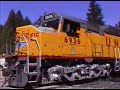 Union Pacific DDA40X Meets BNSF ES44DC at Virgilia Siding Union Pacific DDA40X Meets BNSF ES44DC at Virgilia Siding