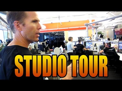 Studio Tour of Sledgehammer Games! (Makers of Advanced Warfare)