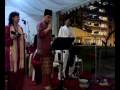 sri mahligai at wedding - feat yassir as the groom