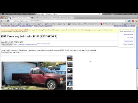 craigslist trucks