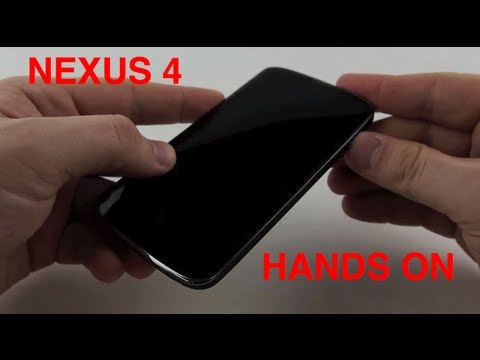Nexus 4 - hands on