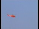RC Bell UH-1D in flight RC Bell UH-1D in flight