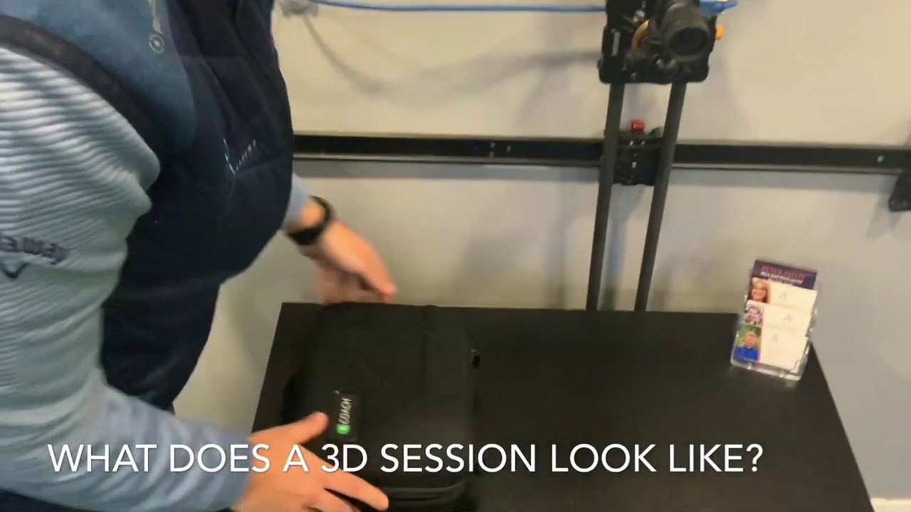 What does a 3D session look like? Lesson overview with K Motion 3D